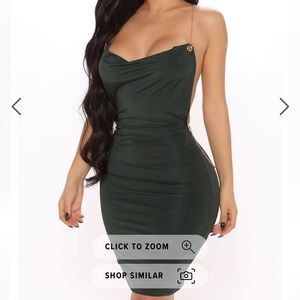 Don't Yank My Chain Mini Dress